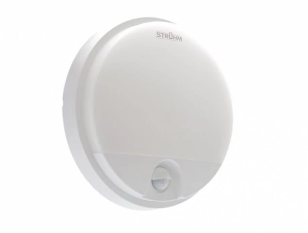 Strühm Pedro 15 W-os ø210 mm kör alakú kültéri lámpa mozgásérzékelős