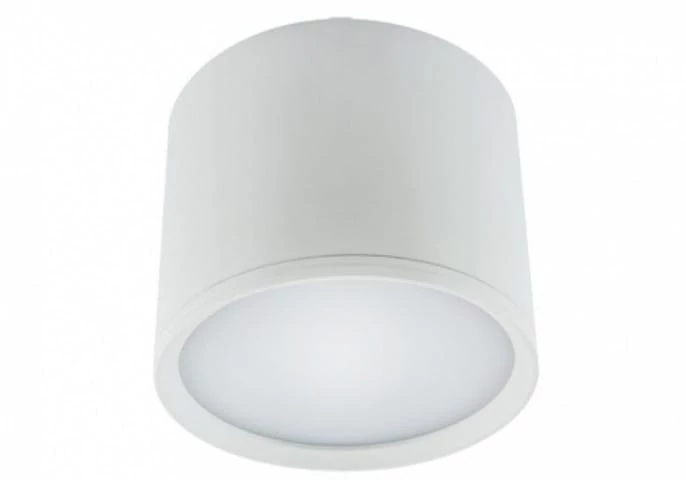 Strühm Rolen 10 W-os ø120 mm fehér színű kerek natúr fehér mennyezeti lámpa IP20-as védettségű