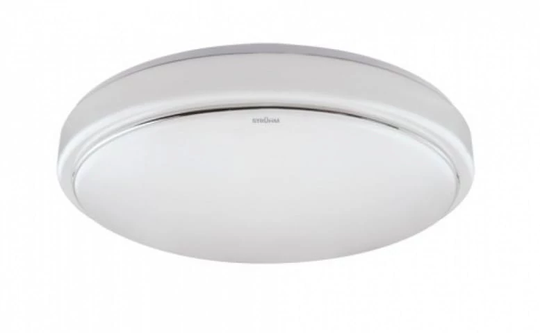 Strühm Sola 16 W-os ø325 mm kerek natúr fehér mennyezeti lámpa IP44-es védettségű