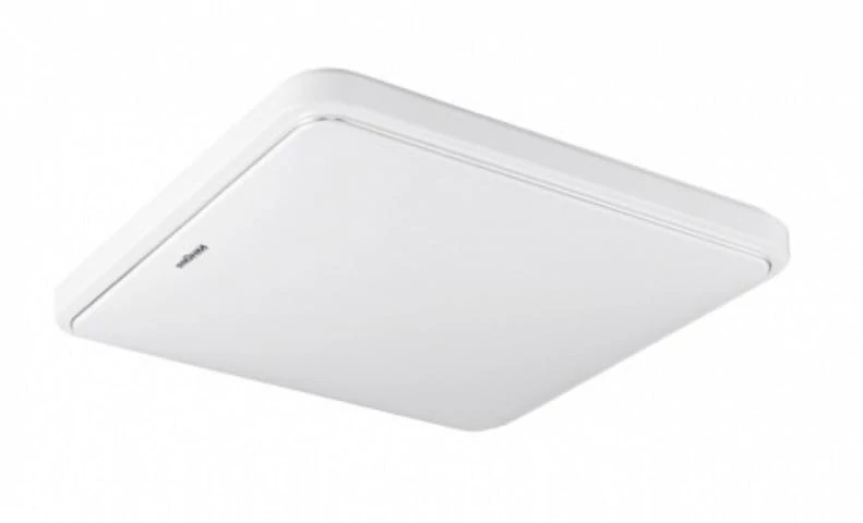 Strühm Sola Slim 20 W-os 280x280 mm négyzet alakú natúr fehér mozgásérzékelős mennyezeti lámpa IP44-es védettségű