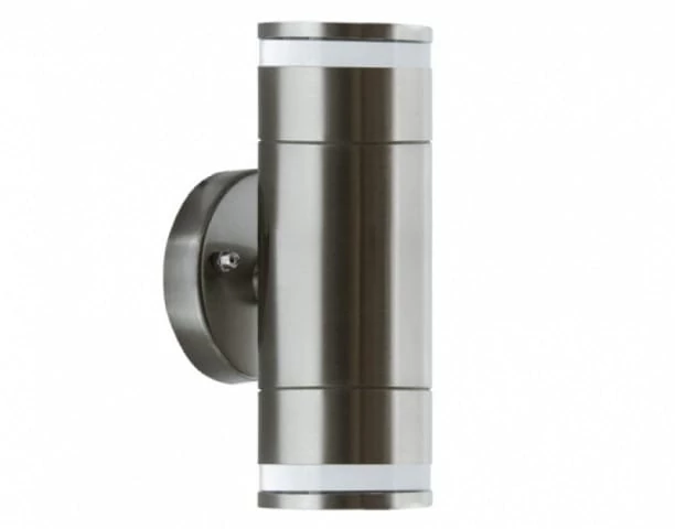 Strühm Taras 180x75 mm matt króm oldalfali lámpa GU-10-es foglalattal
