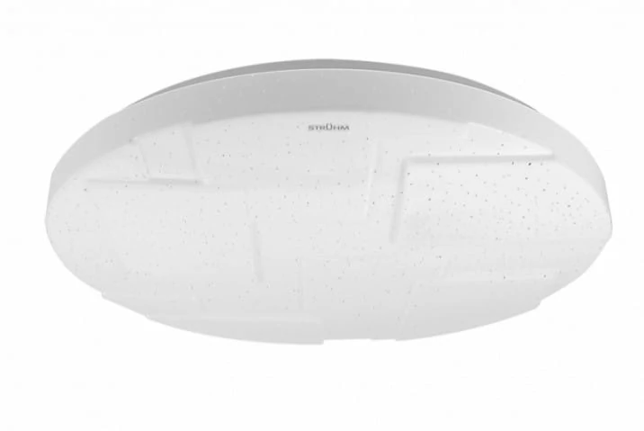 Strühm Tetris 48 W-os ø490 mm kör alakú natúr fehér mennyezeti lámpa IP44-es védettségű