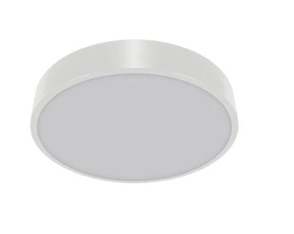 Strühm Totem 16 W-os ø300 mm kerek natúr fehér fehér mennyezeti lámpa IP20-as védettségű