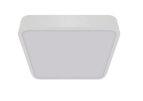 Strühm Totem 24 W-os 400x400 mm négyzet alakú natúr fehér fehér mennyezeti lámpa IP20-as védettségű