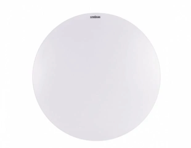 Strühm Uran 18 W-os ø330 mm kerek natúr fehér mennyezeti lámpa IP44-es védettségű