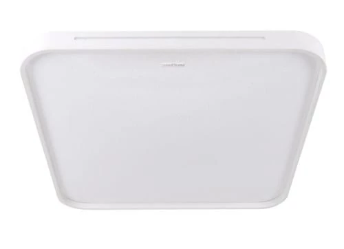 Strühm Wena 48 W-os 485x485 mm négyzet alakú távirányítós mennyezeti lámpa IP44-es védettségű