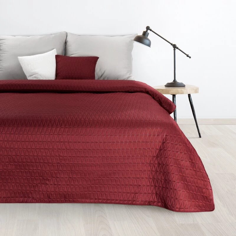 Boni3 mikroszálas ágytakaró Téglavörös 170x210 cm