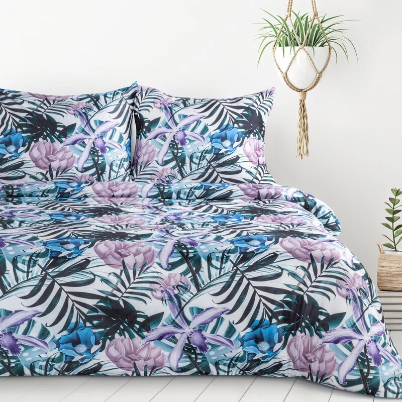 Malibu mikroszálas ágyneműhuzat Fehér 220x200 cm - 70x80 cm 2db