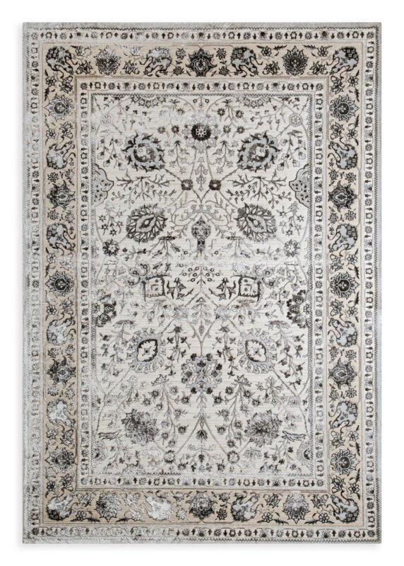 Viana vintage szőnyeg Bézs 80x150 cm
